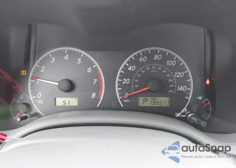 2009 Toyota Corolla Le z USA, uszkodzony, nr VIN JTDBL40E19J024074